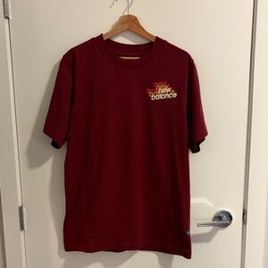 New Balance Burgundy Tee